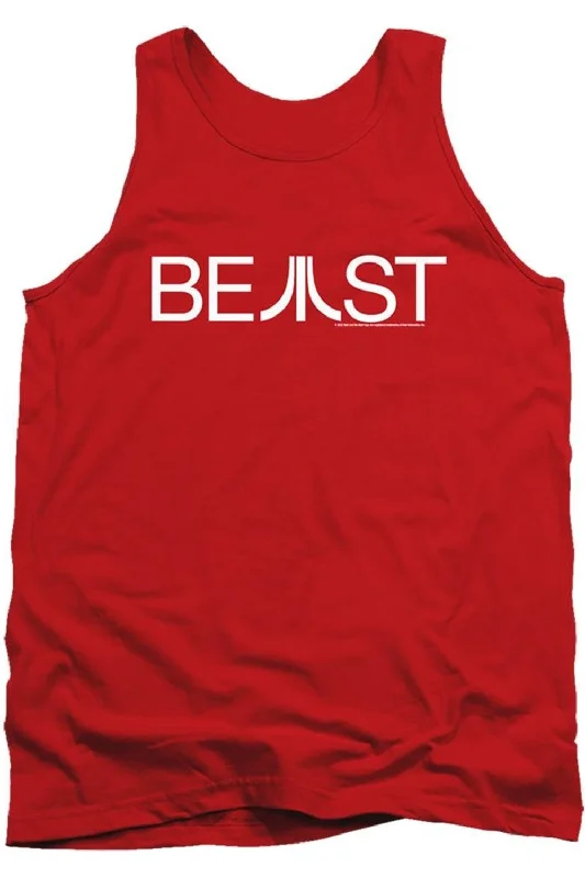 Atari Beast Adult TankTraining singlet