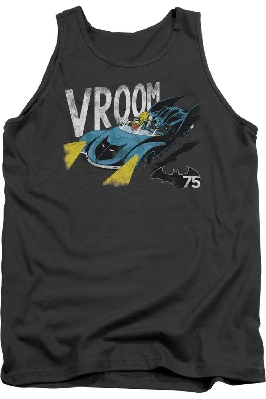 Batman Vroom Adult Tank TopGym singlet