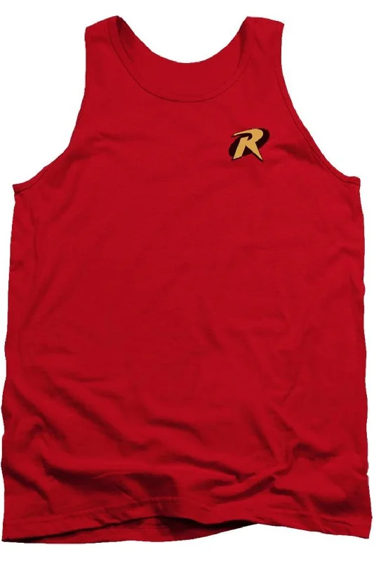 Batman Robin Logo Adult Tank TopWindproof tank