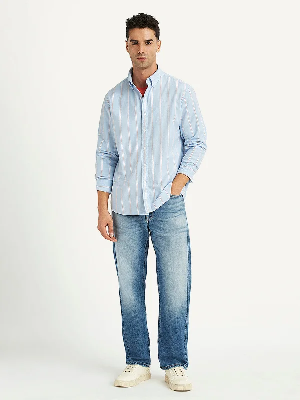 Men's Striped Slim Fit ShirtFestival Shirts