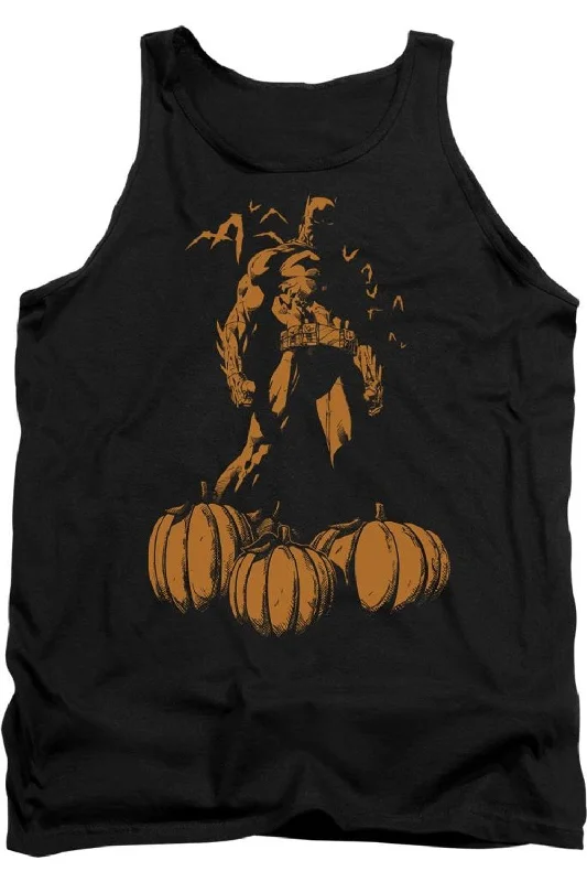 Batman A Bat Among Pumpkins Adult Tank TopCycling tank