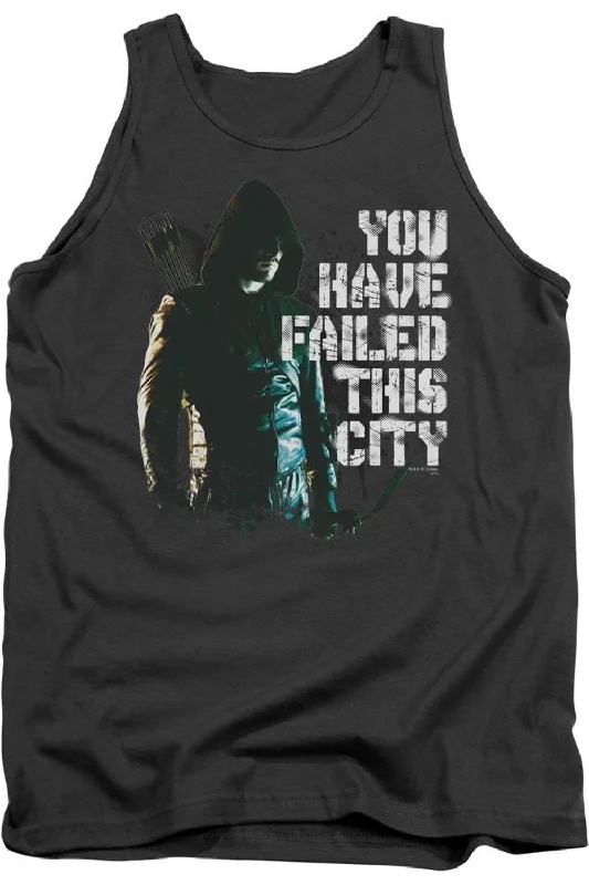 Arrow You Have Failed Adult Tank TopCycling vest