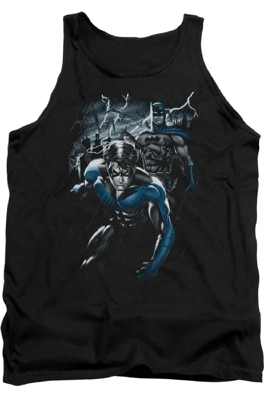 Batman Dynamic Duo Adult Tank TopPerformance vest