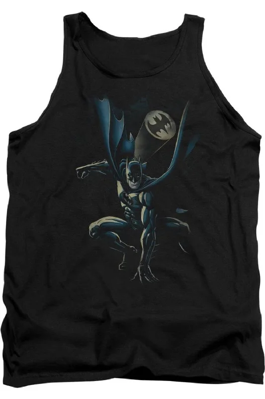 Batman Calling All Bats Adult Tank TopPerformance tank