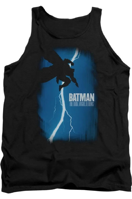 Batman Dkr Cover Adult Tank TopSports tank