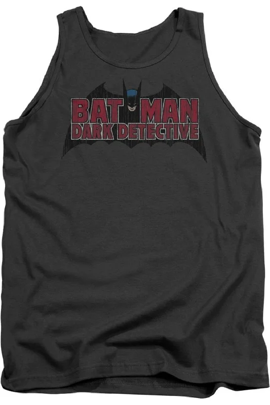 Batman Dark Detective Adult Tank TopBreathable hoodie