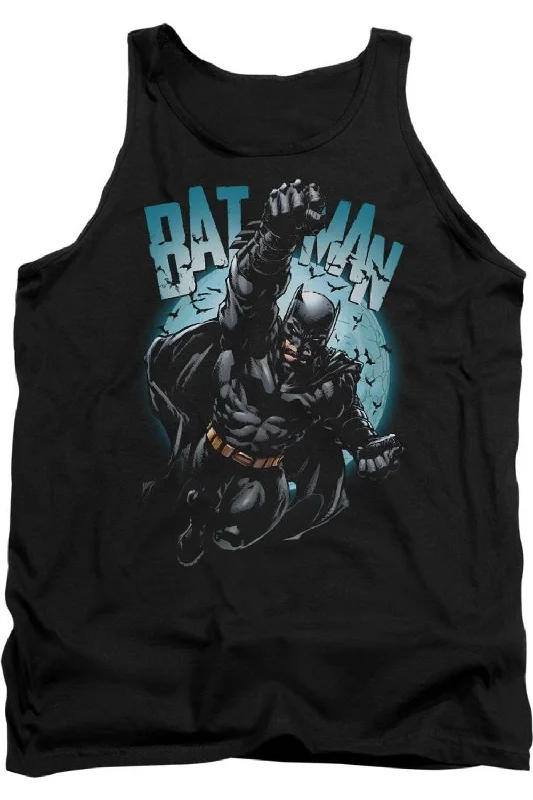 Batman Moon Knight Adult Tank TopThermal jacket