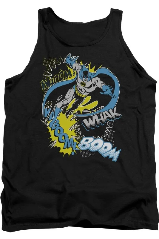 Batman Bat Effects Adult Tank TopOutdoor hoodie