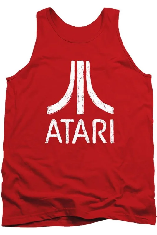 Atari Rough Logo Adult TankSports jacket