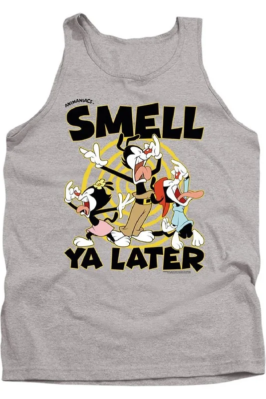 Animaniacs Smell Ya Later Adult Tank TopTraining jacket