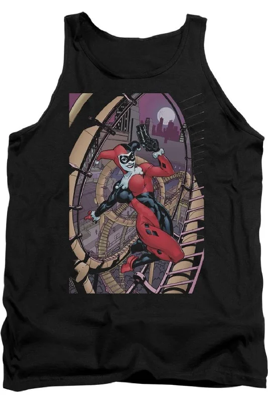 Batman Harley First Adult Tank TopOutdoor singlet