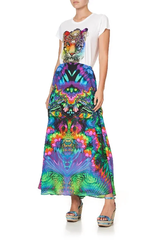 Pocket Skirt Dress In Hyped Up HippieGolf Skirt