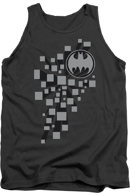 Batman Gotham 3d Adult Tank TopTrail hoodie