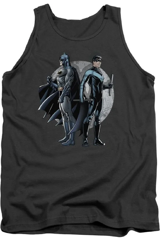 Batman Spotlight Adult Tank TopCompression hoodie