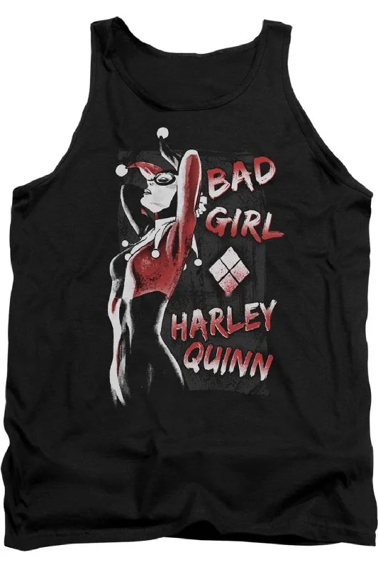 Batman Bad Girl Adult Tank TopBreathable hoodie