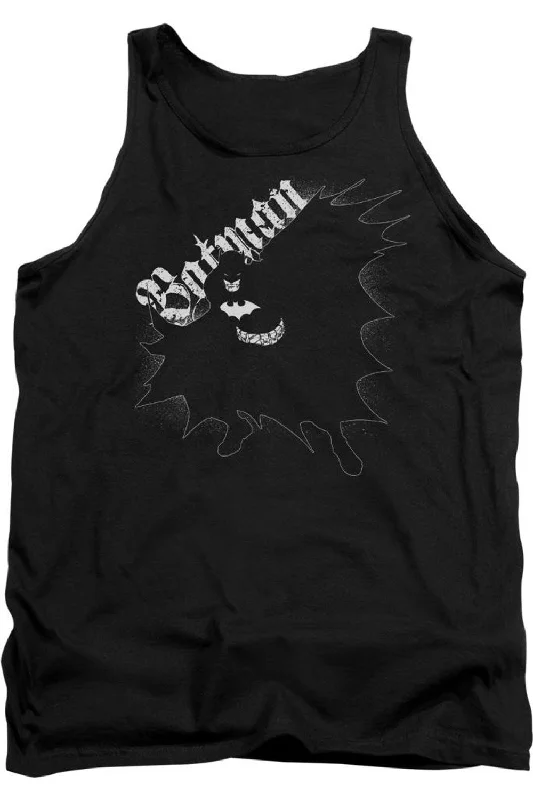 Batman Darkness Adult Tank TopWaterproof tank