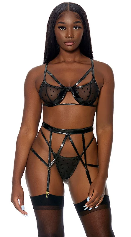 Take To Heart Lingerie Set