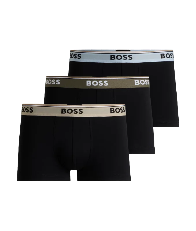 Style Trunk 3P Power Underwear - Black