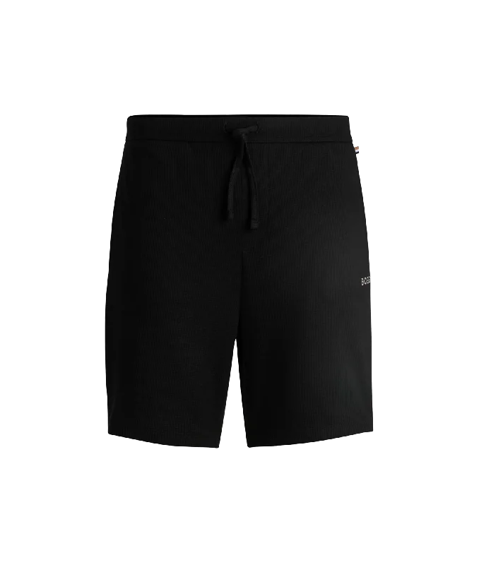 Waffle Shorts Shorts - Black