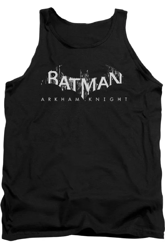 Batman Arkham Knight Ak Splinter Logo Adult Tank TopThermal vest