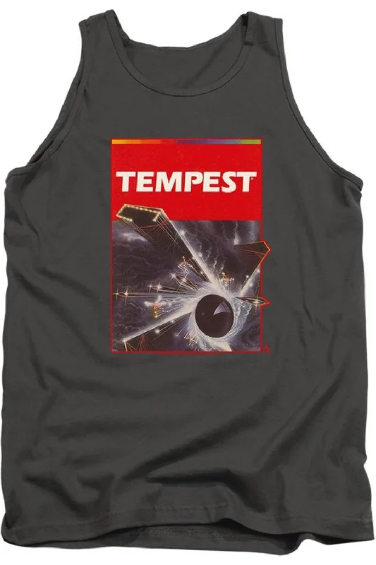 Atari Tempest Box Art Adult TankOutdoor jacket