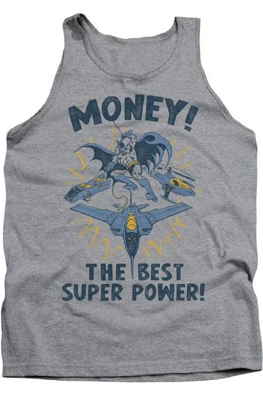 DC Comics Money Adult Tank TopMesh jacket