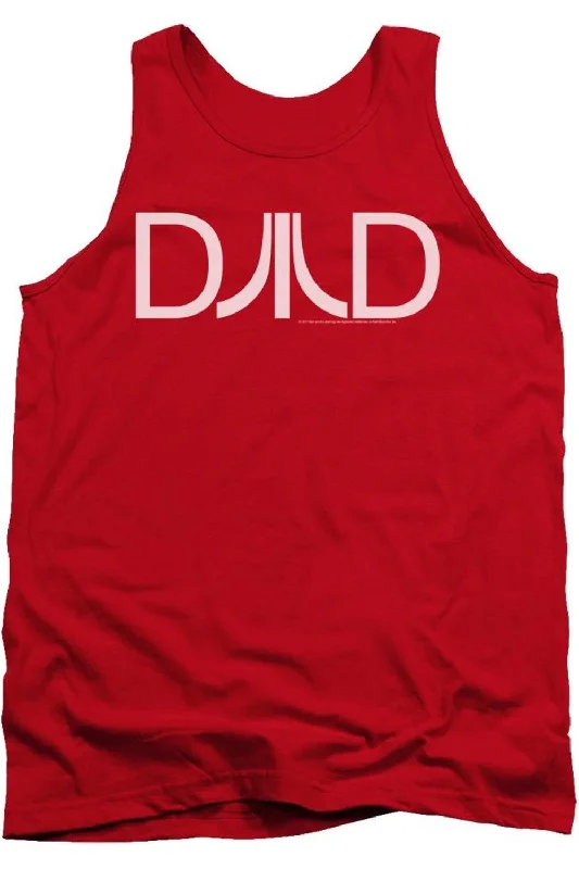 Atari Dad Adult TankTraining tee