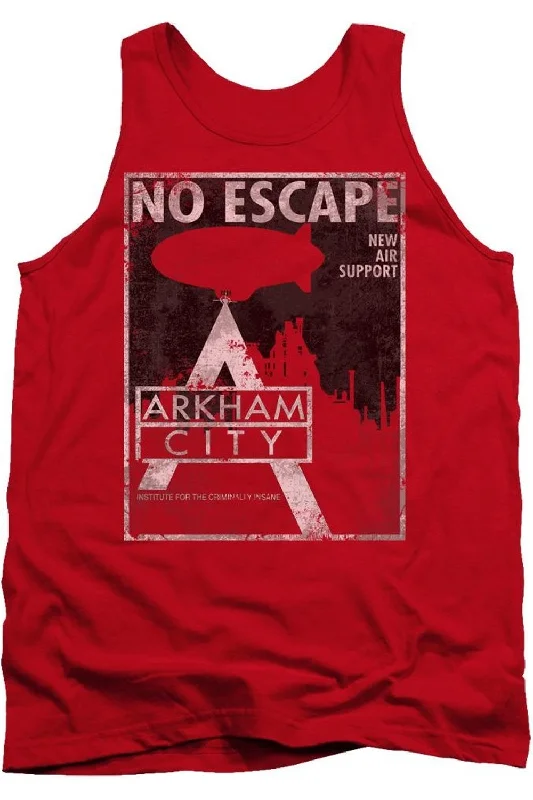 Batman Arkham City No Escape Adult Tank TopHigh-visibility jacket