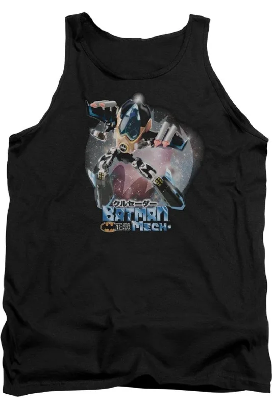 Batman Mech Adult Tank TopTraining vest