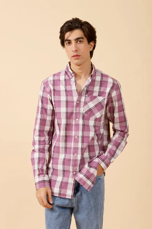 BUTTON DOWN CHECK SHIRTButton-Down Shirts