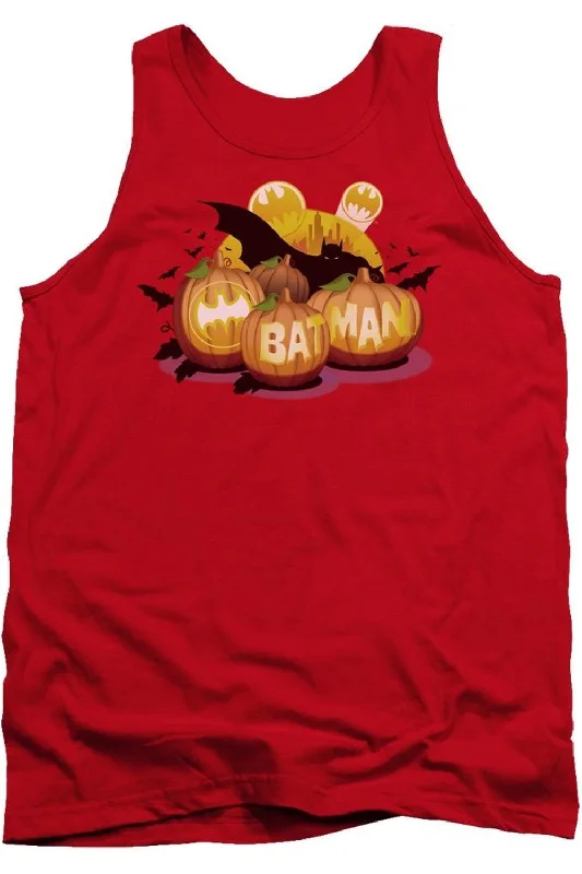 Batman Bat O Lanterns Adult Tank TopGym tee