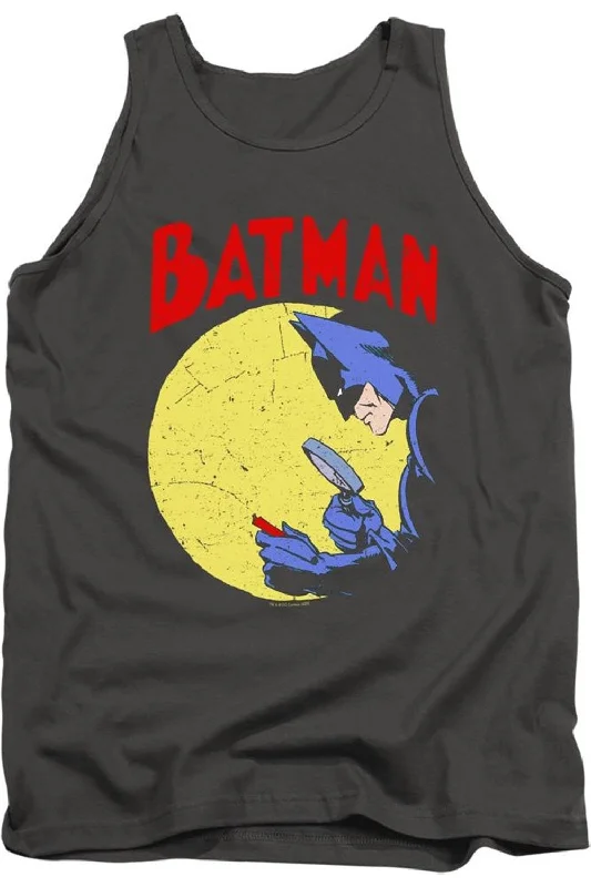 Batman Detective 75 Adult Tank TopLightweight jacket