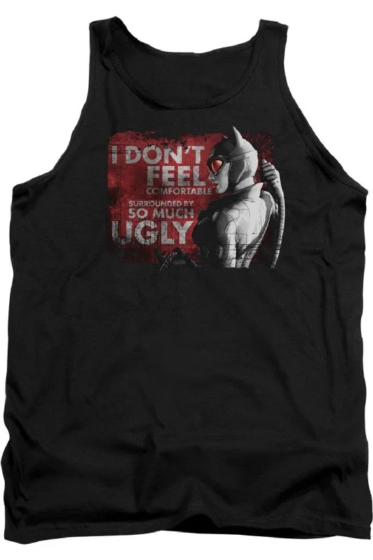 Batman Arkham City So Much Ugly Adult Tank TopCycling vest