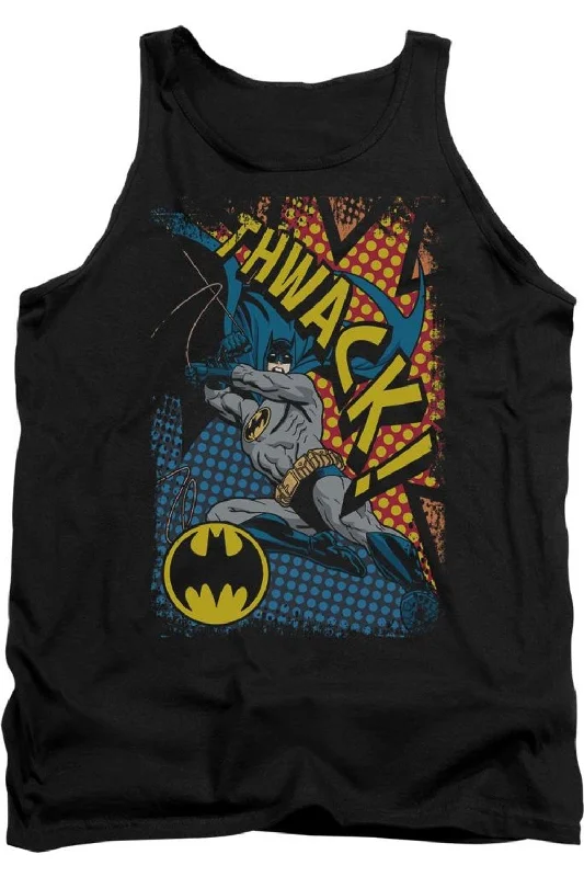 Batman Thwack Adult Tank TopWaterproof hoodie