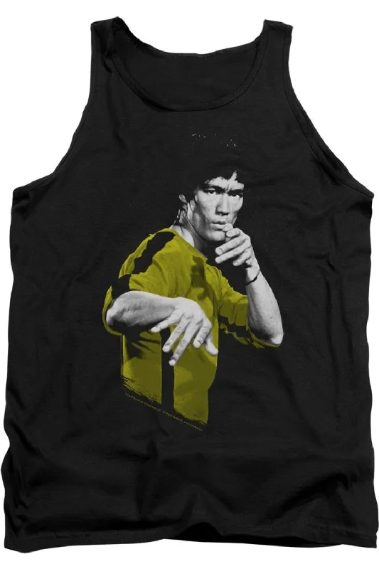 Bruce Lee Suit Of Death Adult TankTrail vest