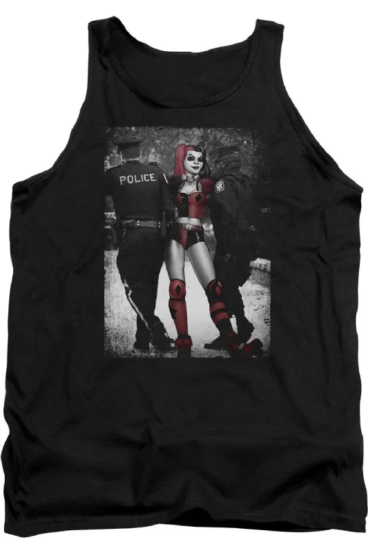 Batman Arrest Adult Tank TopPerformance vest