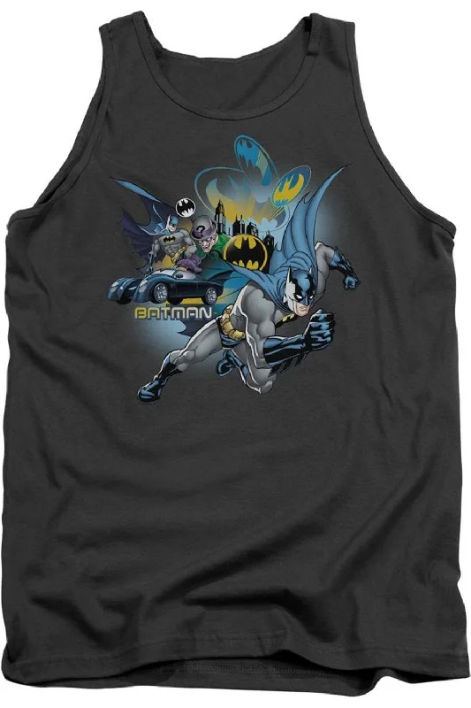 Batman Call Of Duty Adult Tank TopRunning hoodie