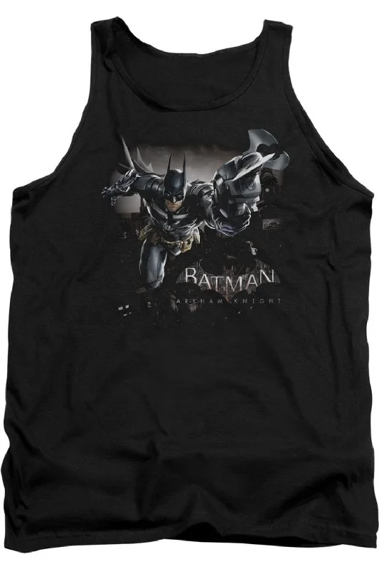 Batman Arkham Knight Grapple Adult Tank TopCycling hoodie