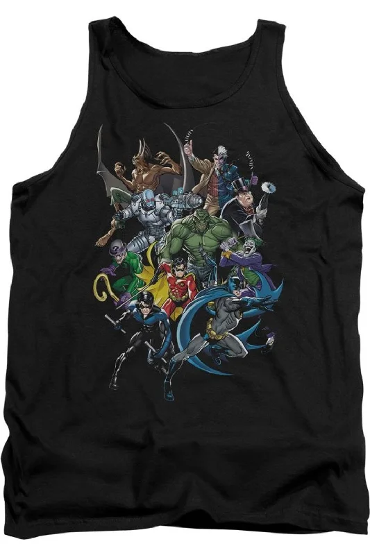 Batman Saints And Psychos Adult Tank TopTraining vest