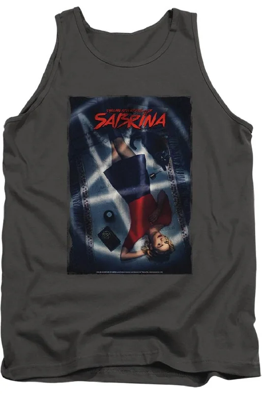 Chilling Adventures Of Sabrina Sabrina Key Art Adult Tank TopWindproof vest