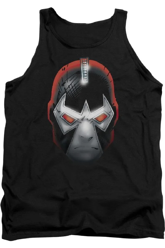 Batman Bane Head Adult Tank TopHiking hoodie