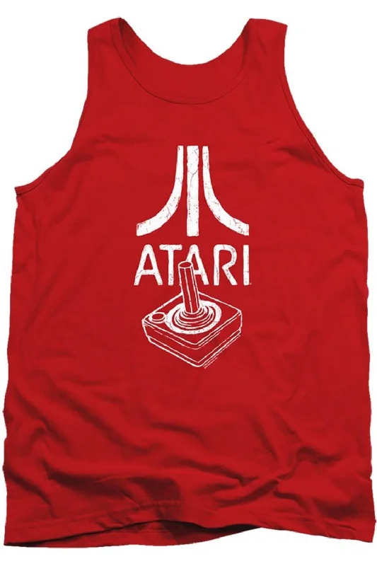 Atari Joystick Logo Adult TankOutdoor tank