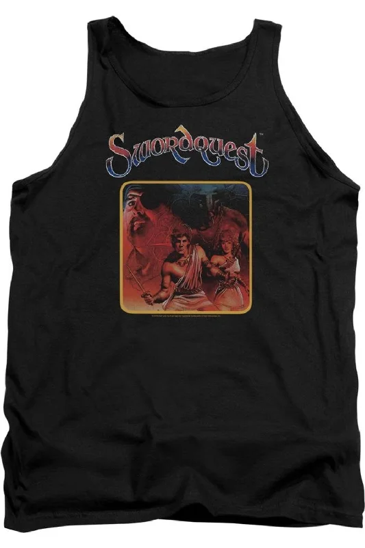 Atari Swordquest Adult TankThermal jacket