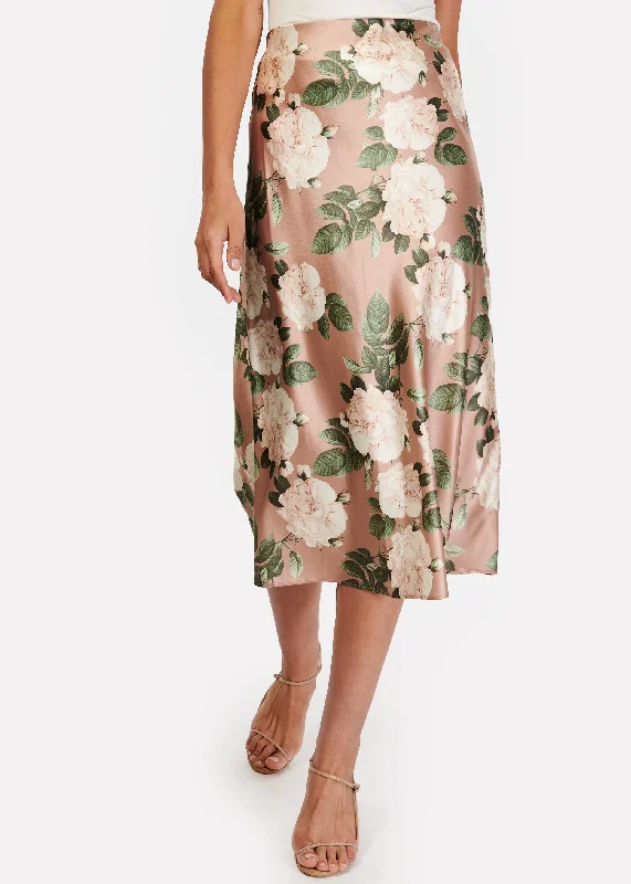 Aviva Skirt GardeniaOver Skirt