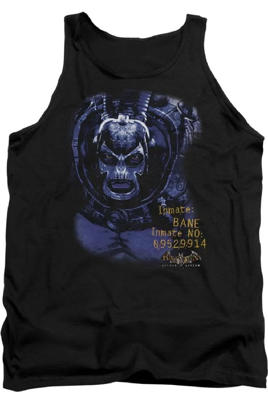 Batman Arkham Asylum Arkham Bane Adult Tank TopWindproof tee