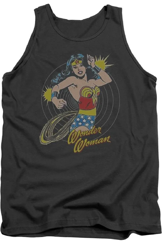 DC Comics Spinning Adult Tank TopRunning singlet