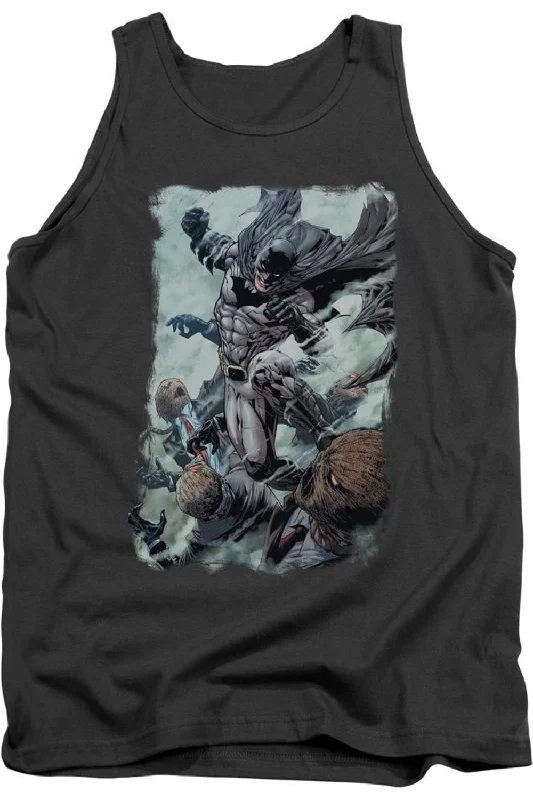 Batman Punch Adult Tank TopTrail hoodie