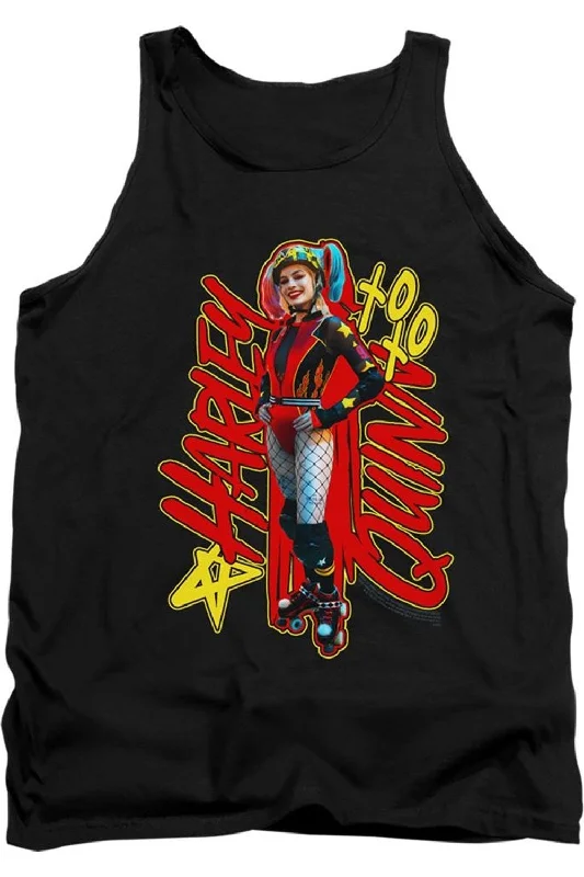 Birds Of Prey Harleymania Adult Tank TopHigh-visibility jacket