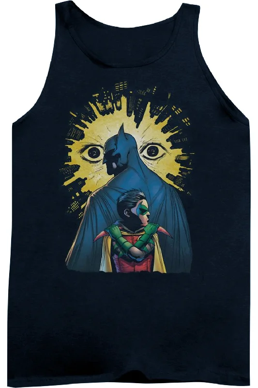 Batman Watchers Adult Tank TopLightweight vest