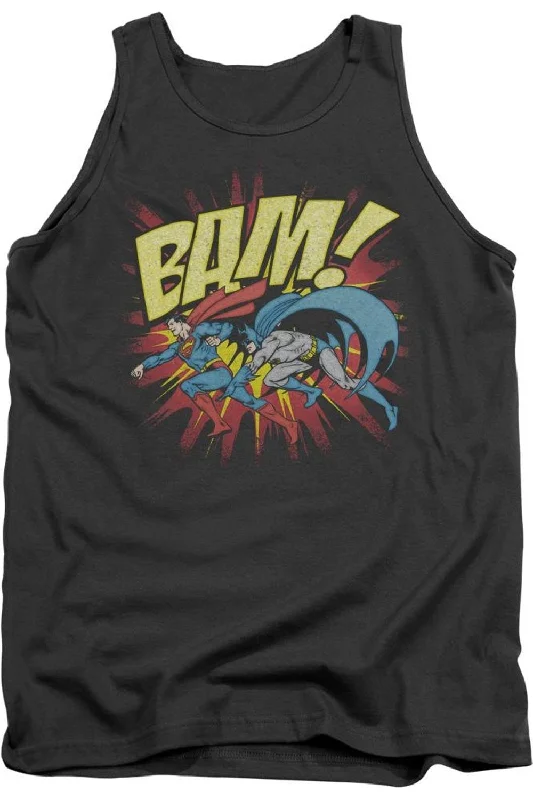 DC Comics Bam Adult Tank TopLightweight vest